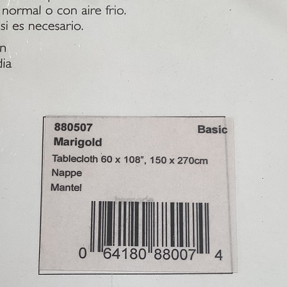 Danica Tablecloth - Picture 3 of 3